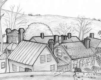 5x7 Slate Roofs and Chimneys, Brattleboro Vermont