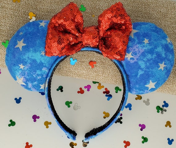 Fantasia Sorcerer Mickey Mouse Minnie Mouse EARS Fantasmic  display picture 3