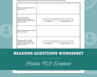 Readiness Ruler Worksheet | Editable / Fillable PDF Template | for ...