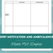 SFBT Problem and Solution Worksheet Editable / Fillable PDF Template ...