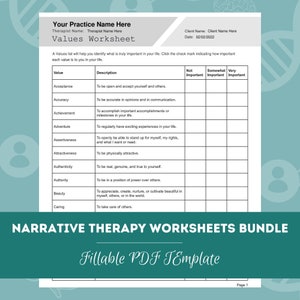 cbt worksheets bundle editable fillable printable pdf etsy australia