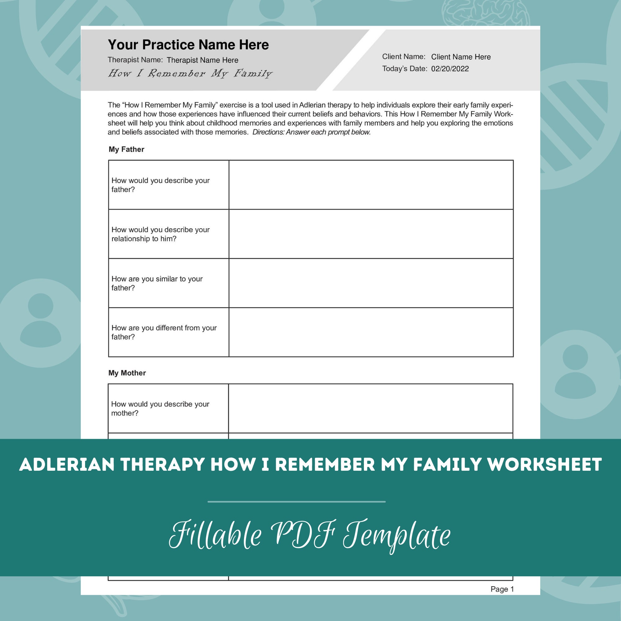 Adlerian Therapy Worksheets Bundle 14 Editable / Fillable PDF Templates for Counselors, Psychologists, Therapists - Etsy Adlerian Therapy Worksheets Bundle 14 Editable / Fillable PDF Templates for Counselors, Psychologists, Therapists - Etsy