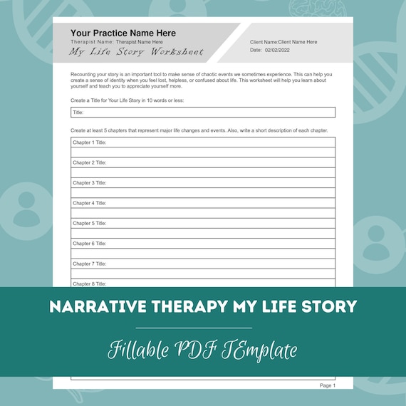 chapters of life narrative therapy assignment