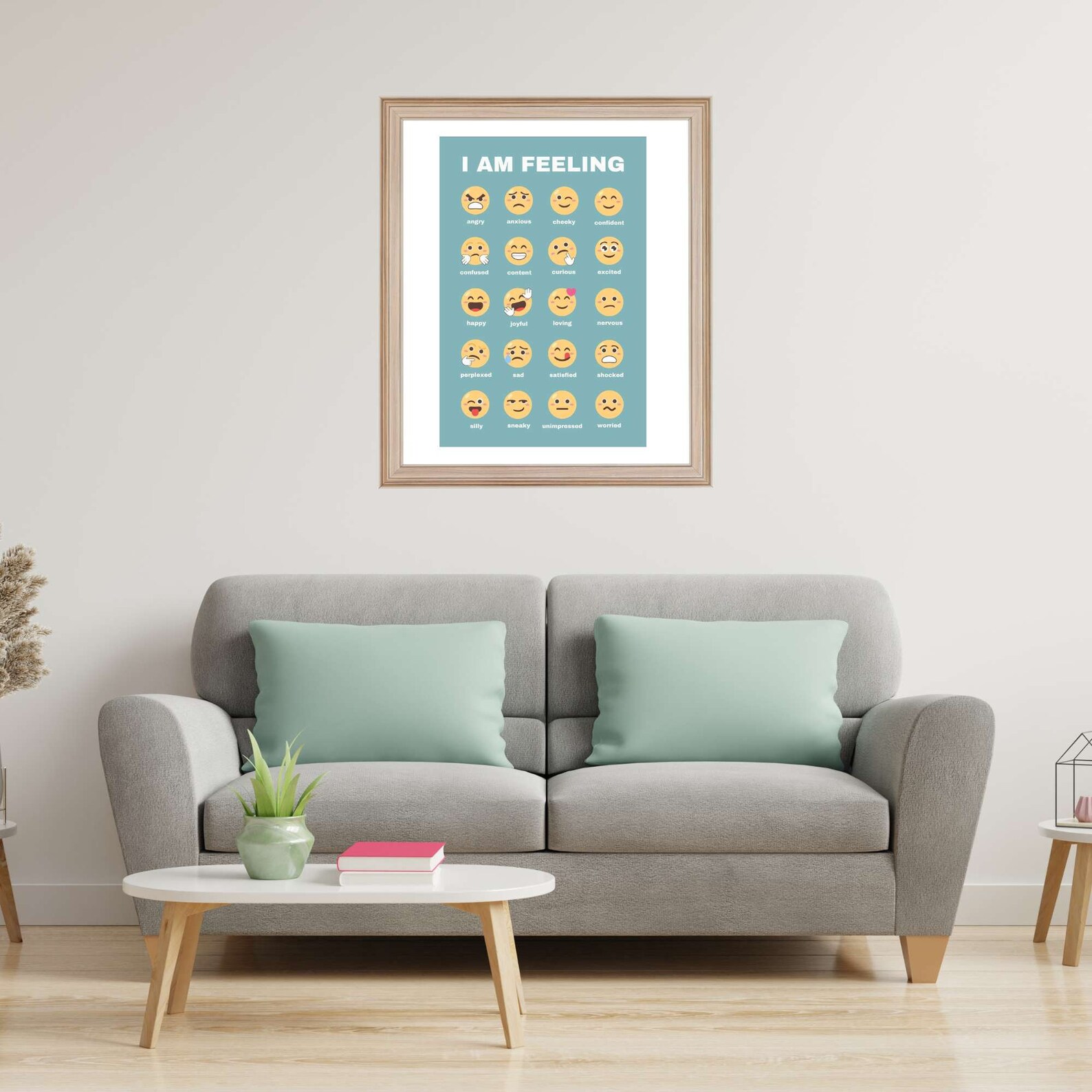 Identifying Feelings Poster | Printable PDF | *includes 1 Commercial ...