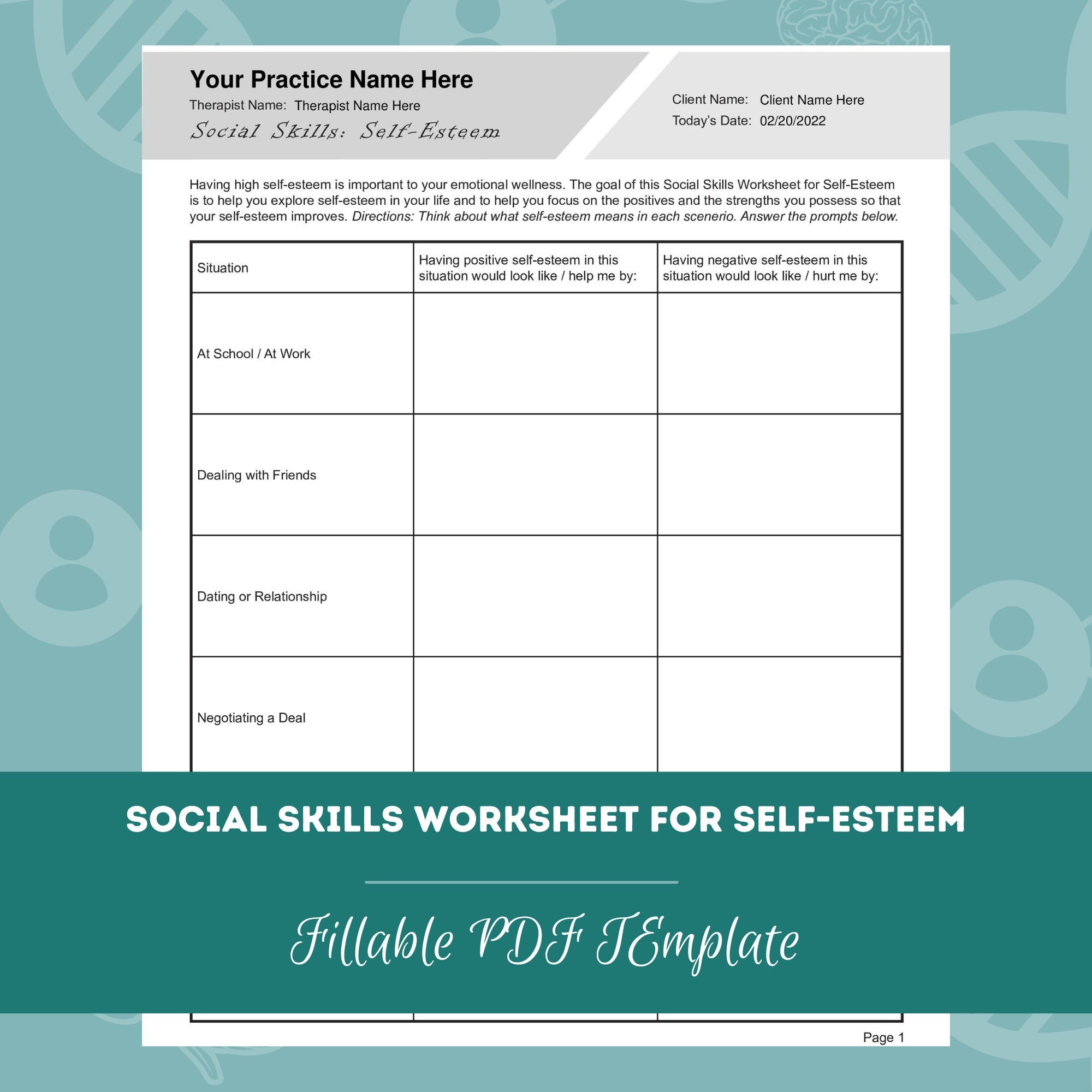 Social Skills Worksheets For Self esteem Editable Fillable PDF social-skills-worksheets-for-self-esteem-editable-fillable-pdf