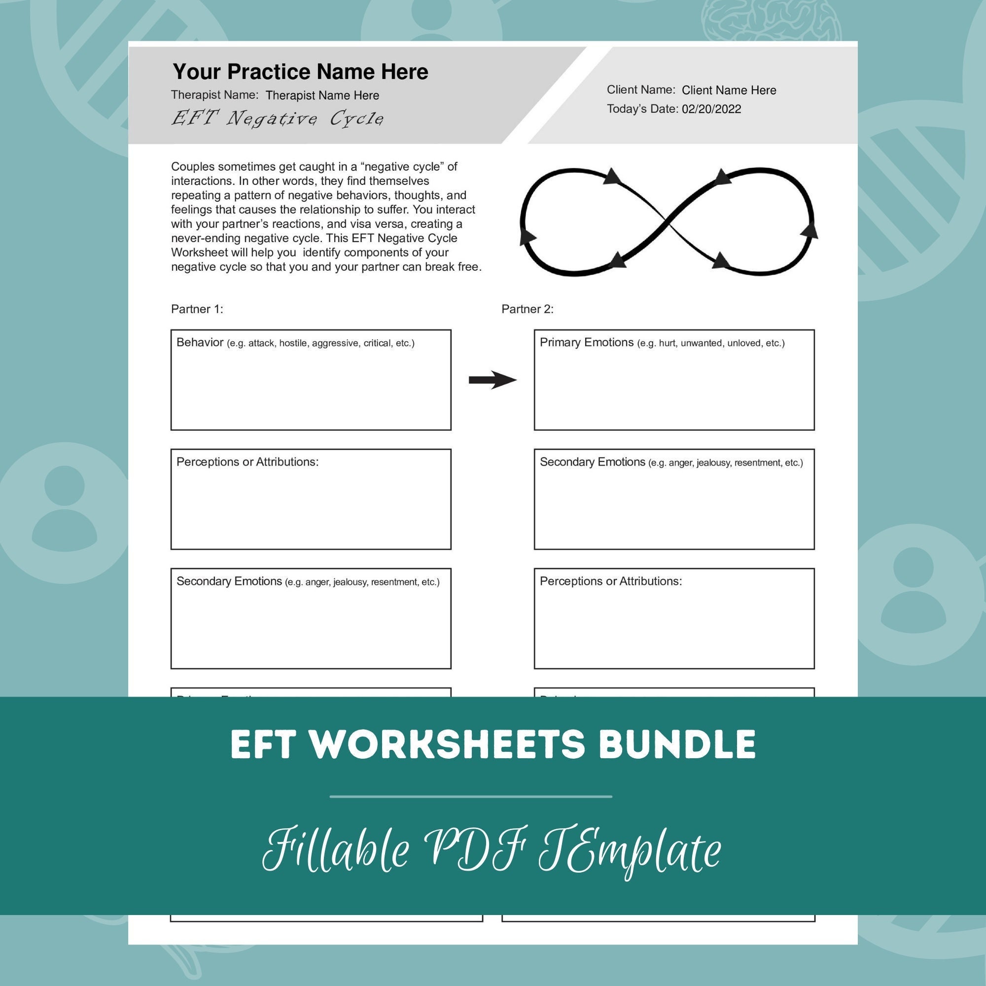 Emotionally Focused Therapy Worksheets Bundle Editable / - Etsy Emotionally Focused Therapy Worksheets Bundle Editable / - Etsy