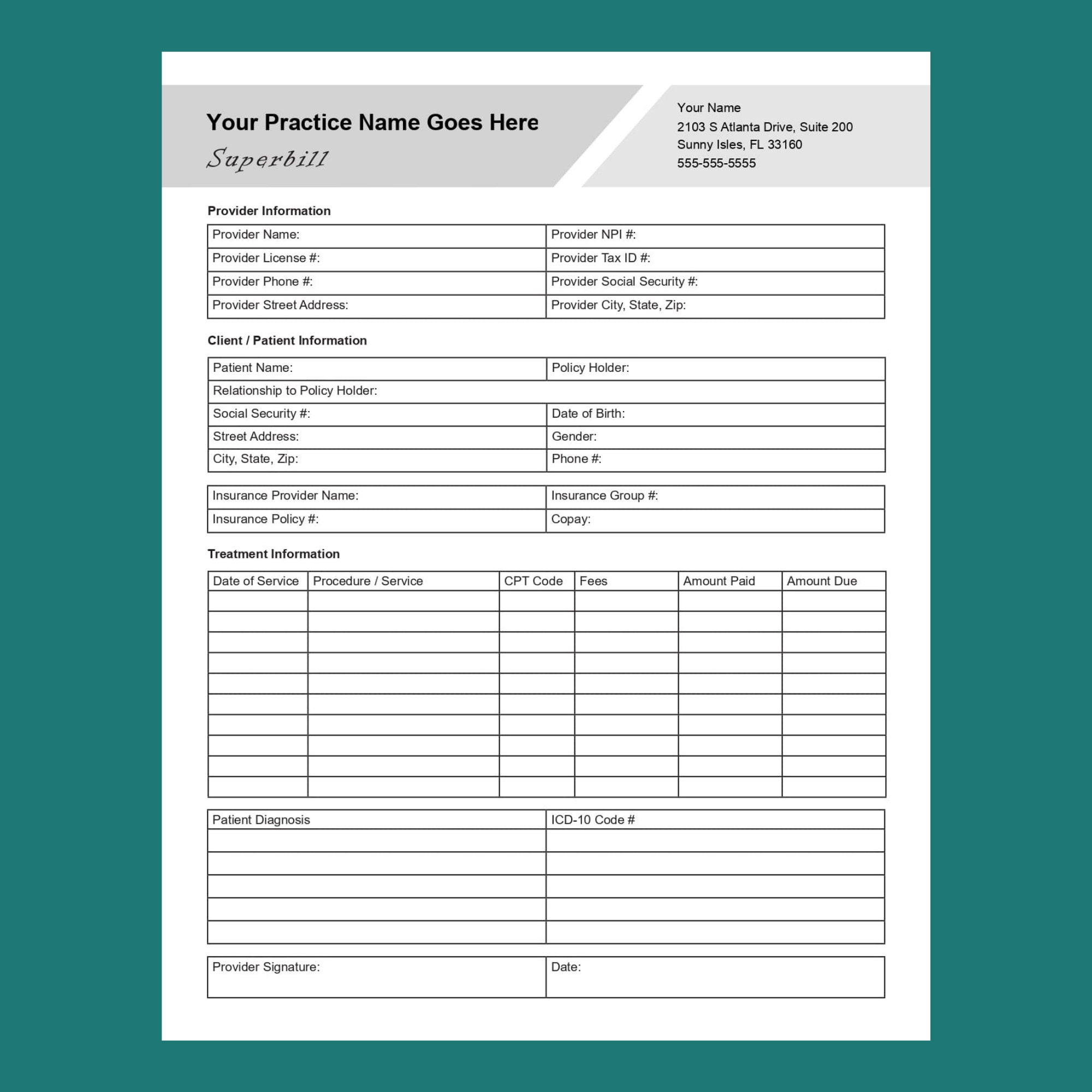 superbill-pdf-template-for-mental-health-counseling-etsy