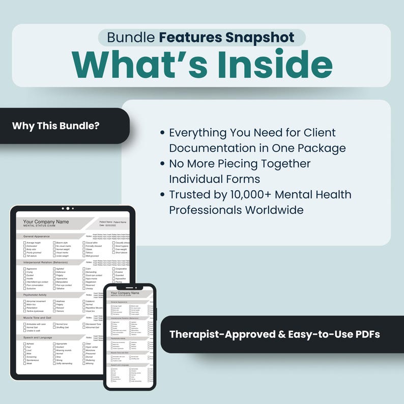 Counseling Practice Forms Starter Pack - Private Practice | 41 ...