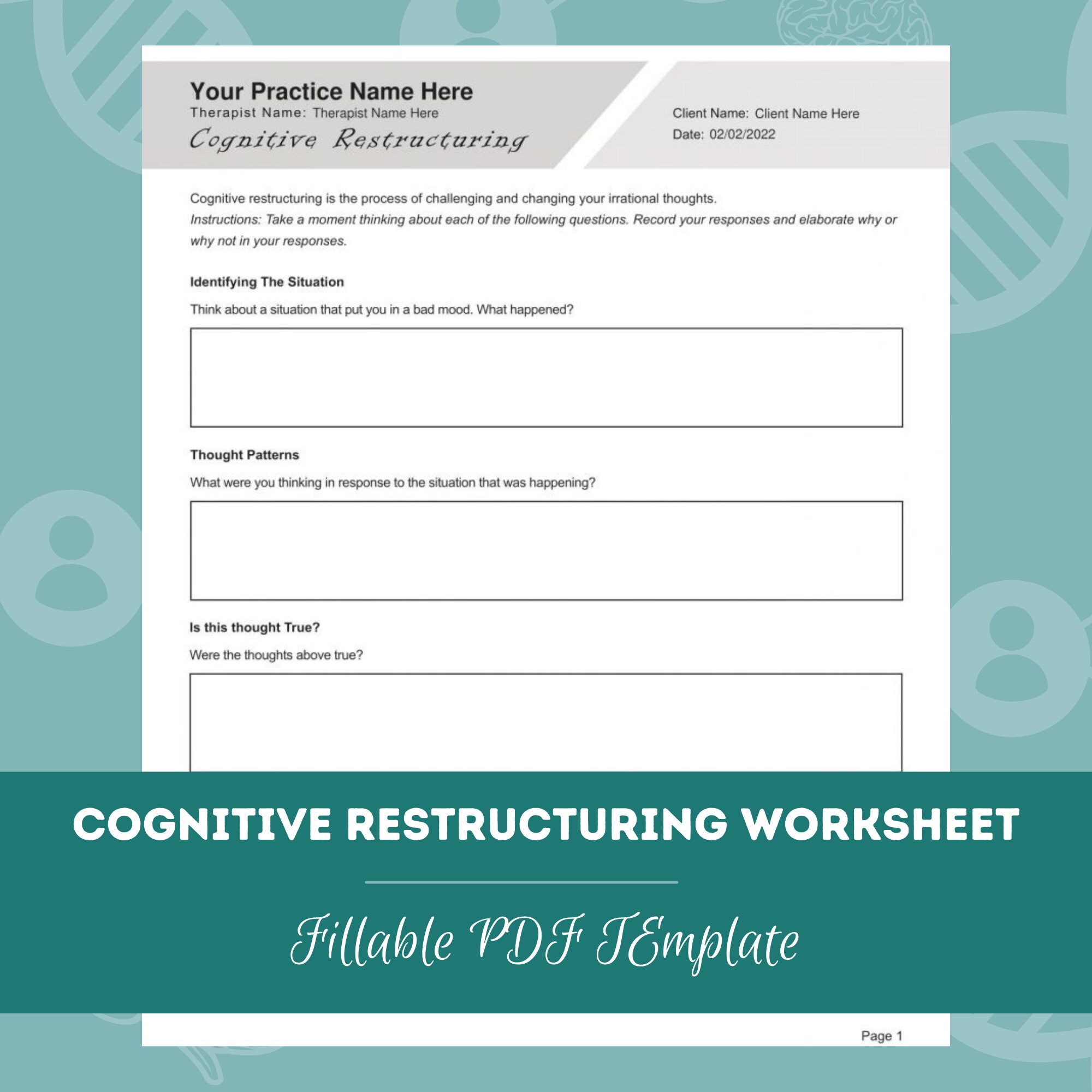 eating-disorders-worksheets-bundle-editable-fillable-etsy-norway
