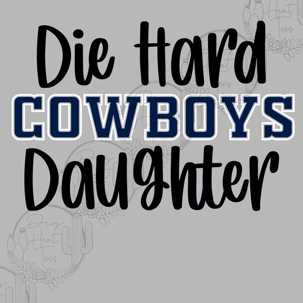 Cowboys Daughter PNG & SVG