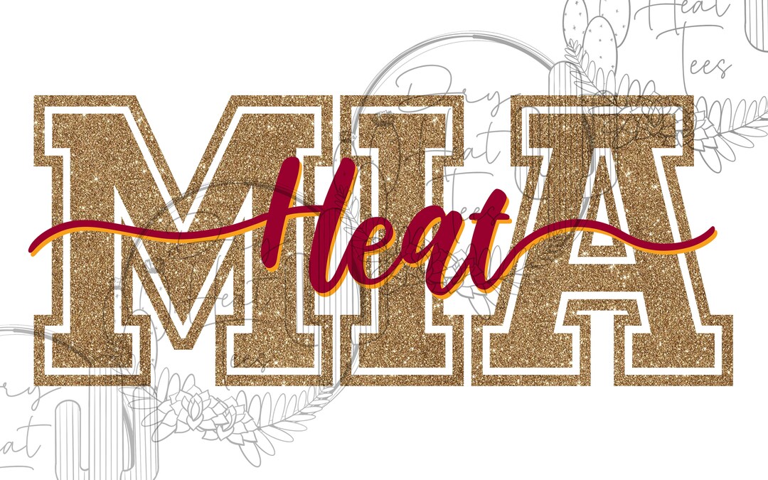 MIA Heat PNG & SVG - Etsy