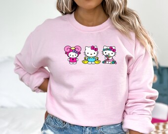 Gemini Shirt, Big drei Astrologie personalisierte Geschenke für sie, Sonne Mond Shirt, Sternzeichen personalisierte Astrologie Geschenke für sie, Kitty Sweatshirt