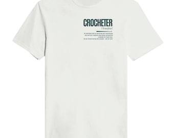 Crocheter's definition T-shirt
