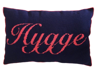 Crocheted Hygge Cushion⎟PDF PATTERN