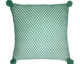 Crocheted Diamonds Cushion⎜PDF Pattern