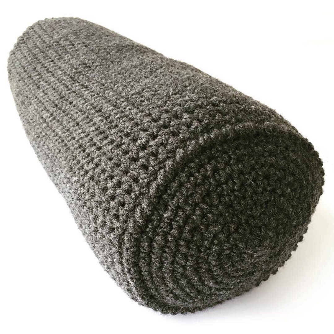 Crocheted Bolster Cushionpdf PATTERN Etsy