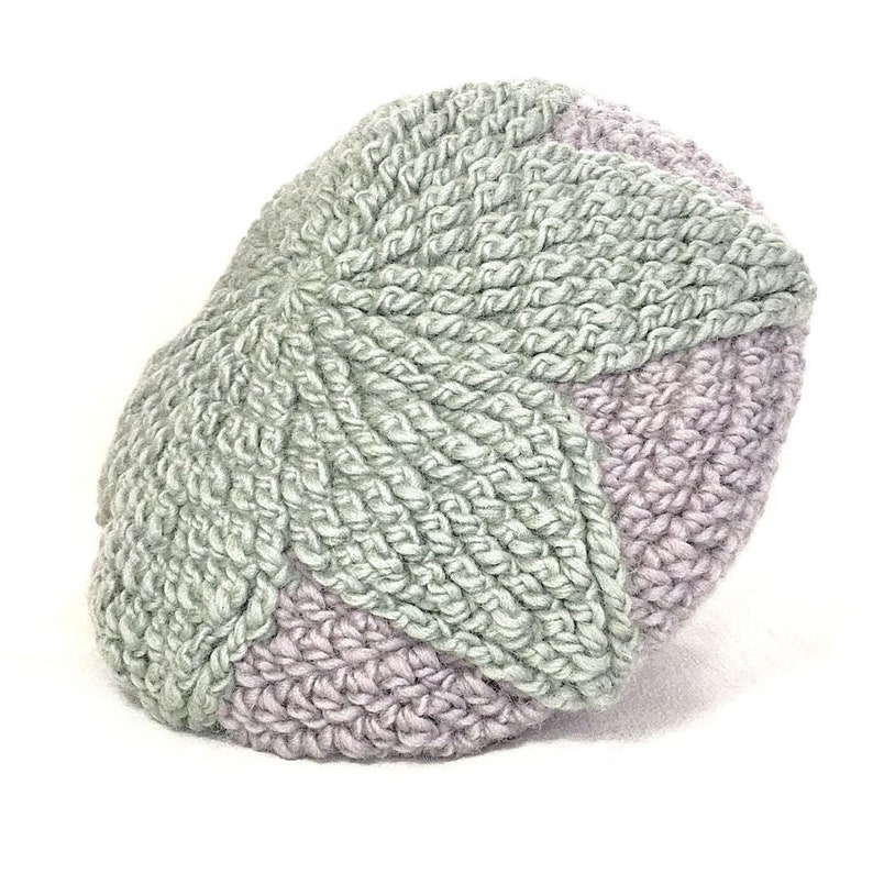 Crocheted Topstar HatPDF PATTERN image 1