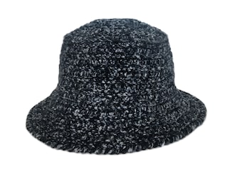 Crocheted Bucket Hat⎟PDF PATTERN