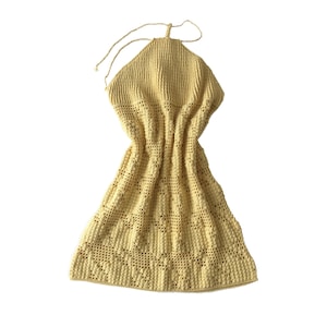 Crocheted Beach Dress⎟PDF PATTERN