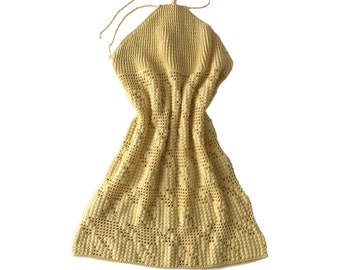 Crocheted Beach Dress⎟PDF PATTERN