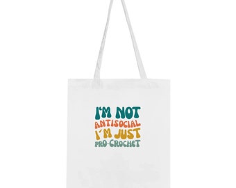 Pro-Crochet Tote Bag