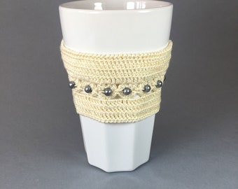 Crocheted Cup Sleeve⎟PDF PATTERN