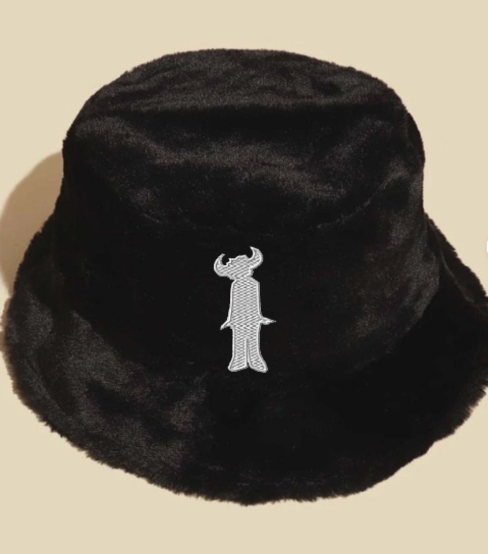 Jamiroquai Faux Fur Bucket Hat Etsy