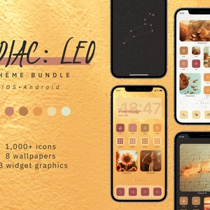 Leo Aesthetic Theme for iOS + Android