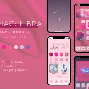 Libra Aesthetic Theme for iOS + Android