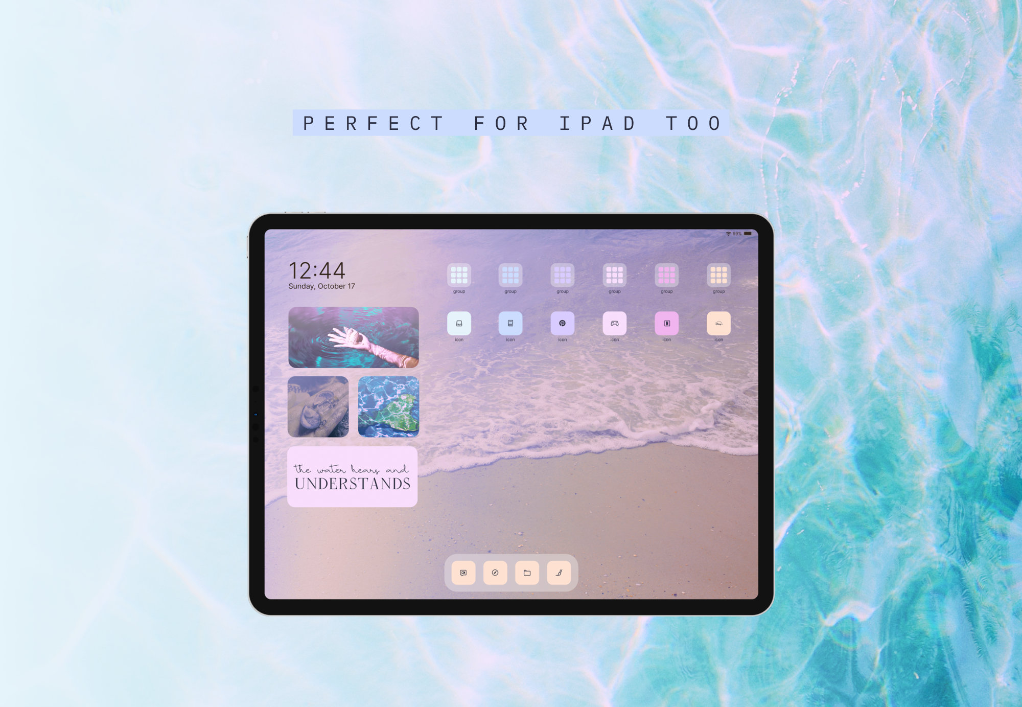 Mermaid Aesthetic Theme for Ios Android - Etsy