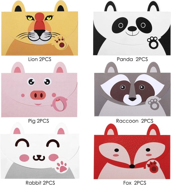 36 Pieces Cartoon Animal Letter Writing Set - Etsy 36 Pieces Cartoon Animal Letter Writing Set - Etsy