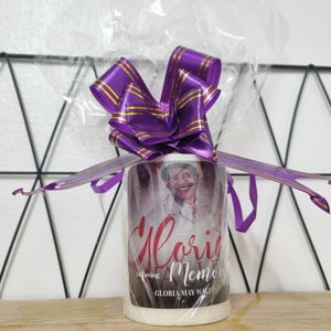 Personalised Keepsake Candle