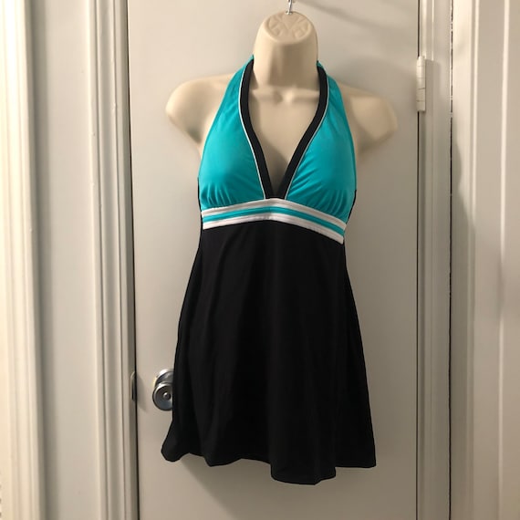 Catalina One Piece Skirt Swimsuit Gem