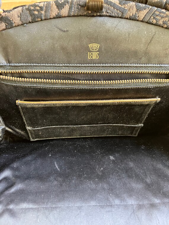 Crown Lewis Vintage Handbag - image 9