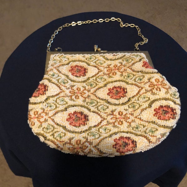 Vintage Mister Ernest Simon Beaded Purse