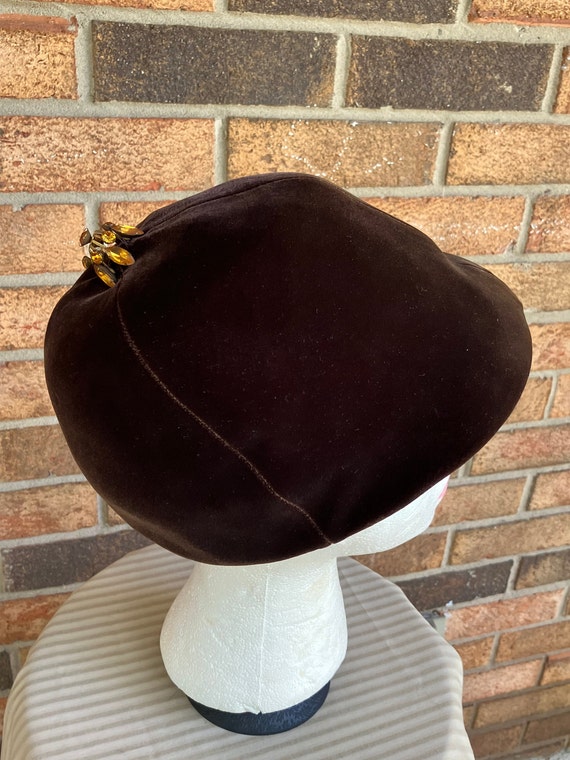 Vintage Evelyn Varon Hat