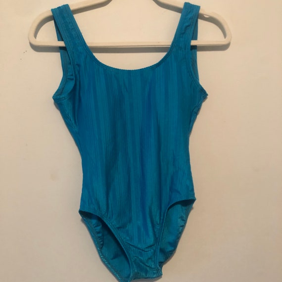 Catalina Blue Retro One piece Swimsuit - image 1