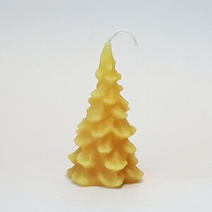 Beeswax Tree Candle (Small)