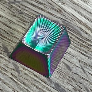 Artisan Escape Keycap - spiegelpolierte Metall-Tastenkappe für mechanische Tastaturen