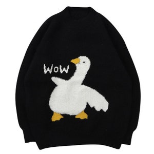 Wow Goose Sweater Sweatshirt New Cloth 