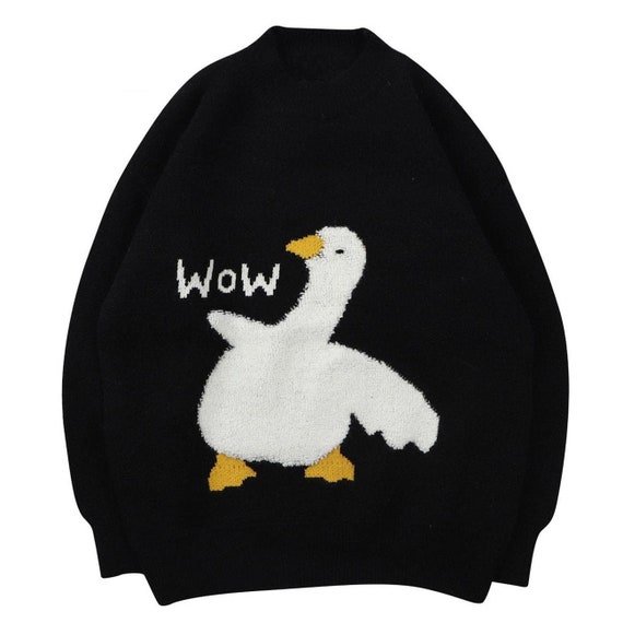 Wow Goose Sweater Sweatshirt New Cloth 