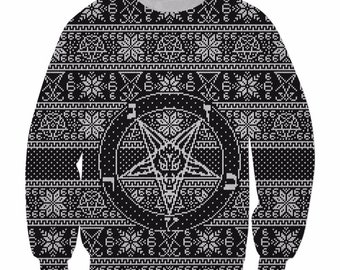 Satanic Sweater Sweatshirt New Cloth 