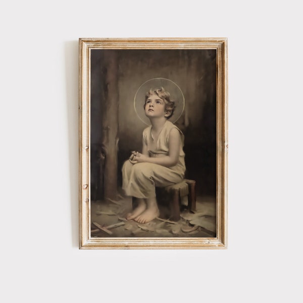 Christ at Five ("Divine Innocence") | C Bosseron Chambers