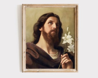 Saint Joseph Art Print | Ernst Deger
