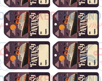 Cadeaukaartjes Halloweencruise | Disney Fantasy Fish-verlenger (digitale download)