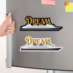Customizable Disney Dream Cruise Ship Magnet | Fish Extender Pixie Dusting Gift | DCL Vacation Magnet Bild 8