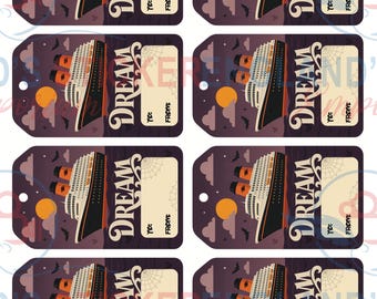 Disney Dream Halloween Cruise-cadeaukaartjes (digitale download)
