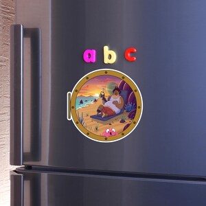 Treasure Planet Cruise Magnet: John Silver & Morph Fan Art bild 6