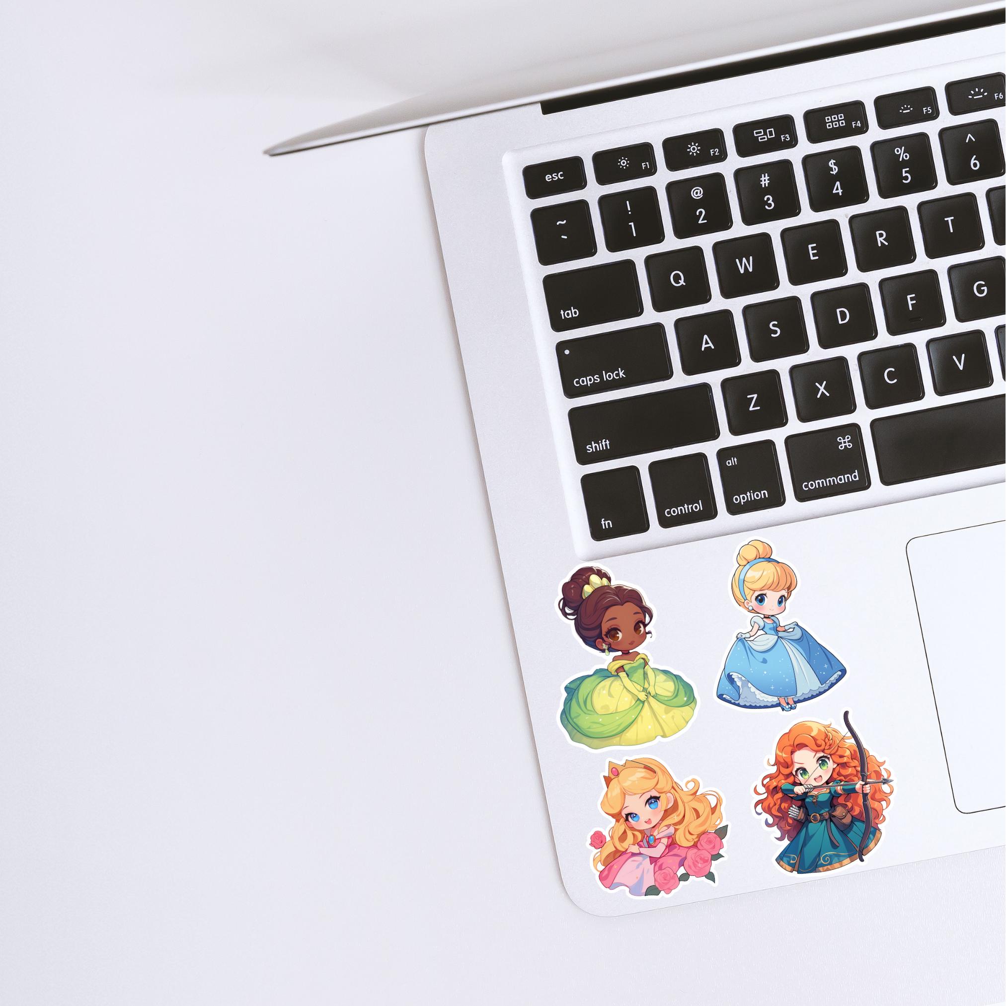 Princesscore Stickers Princess Themed Party Favor Sticker Bundle | Scrapbooking Sticker ...