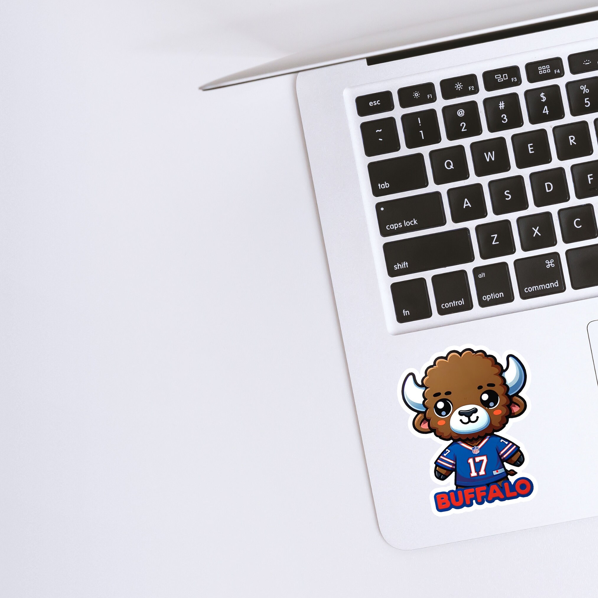 Buffalo Bills Vinyl Decal Sticker – 9x7 Inch Black Die-Cut Car Window Decal For Trucks & Laptops - View #8